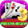 prithvi shaw VIP v4.5.5