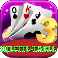 roulette table App